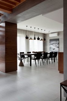 Τραπεζαρία σε στυλ εποικοδομητικού στυλ