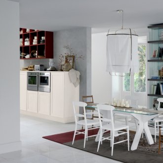 Constructivism κουζίνα-τραπεζαρία