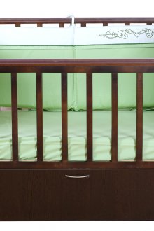 Κρεβάτι wenge