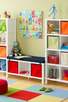 Ράφι αποθήκευσης παιχνιδιών