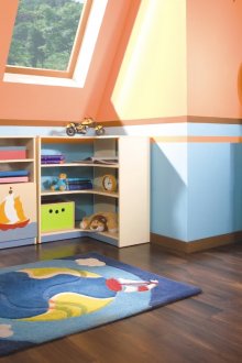 Ράφια και ερμάρια για την αποθήκευση παιδικών παιχνιδιών