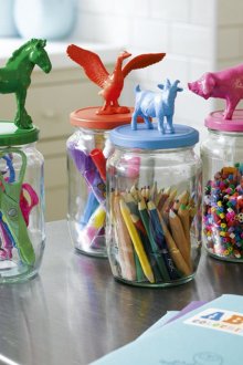 Βάζα αποθήκευσης εργαλείων δημιουργικού εργαλείου