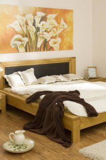 Ζωγραφική με λουλούδια στην κρεβατοκάμαρα στο φενγκ σούι