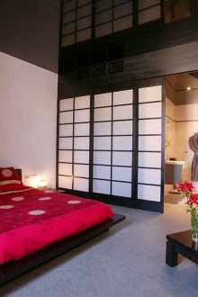 Ιαπωνική κρεβατοκάμαρα Feng Shui