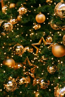 Κλασικό χριστουγεννιάτικο χριστουγεννιάτικο δέντρο