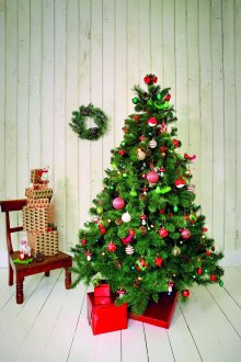 Κλασική διακόσμηση Χριστουγέννων