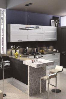 Μικρή κουζίνα υψηλής τεχνολογίας