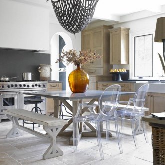 Φανταστική κουζίνα σύντηξης