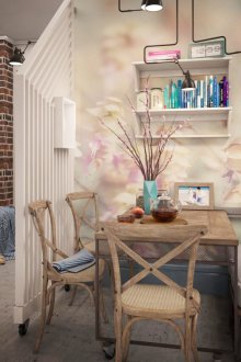 Συνδυασμένη κουζίνα και διάδρομο