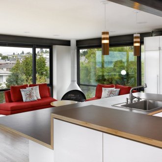 Καλή κουζίνα-σαλόνι