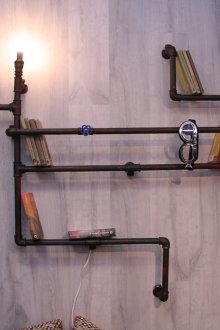 Υπνοδωμάτιο τοίχου σοφίτα