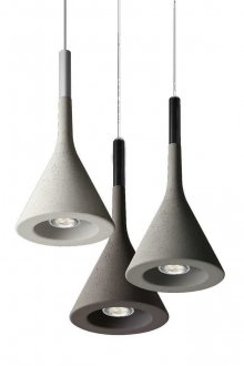 Σετ πολυέλαιων σοφίτας σε γκρι χρώματα