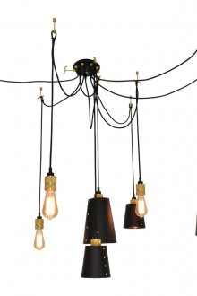 Πολυέλαιος στυλ σοφίτας