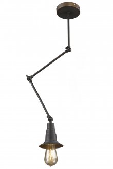 Κινητό λαμπτήρα από σοφίτα