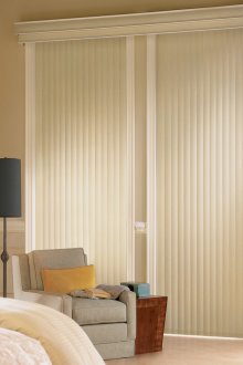 Κάθετες περσίδες στο σχεδιασμό των υπνοδωματίων