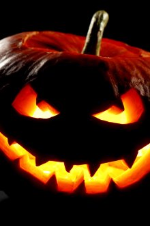 Απόκριες κολοκύθα παράδειγμα