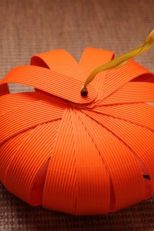 Απόκριες κολοκύθα με χαρτί