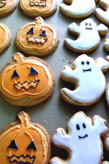 Απόκριες μπισκότα