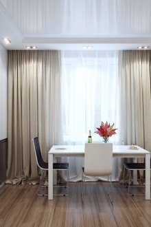 Κρεμαστικές κουρτίνες κουζίνας υψηλής τεχνολογίας