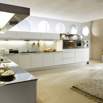 Φωτεινή κουζίνα