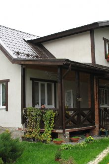 Καλαίσθητο σπίτι στο γερμανικό στιλ