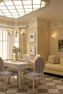 Κλασικό εσωτερικό γερμανικού στιλ