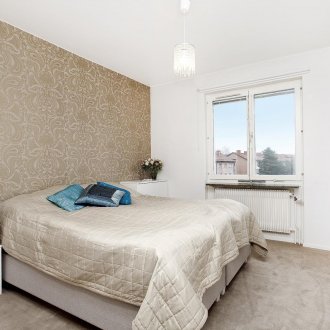 Γερμανικό εσωτερικό υπνοδωμάτιο στυλ