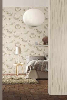 Δωμάτιο σε γερμανικό στιλ σε φωτεινά χρώματα