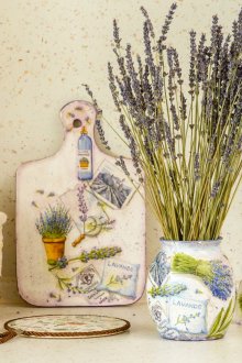 Διακοσμήστε με αντικείμενα στυλ της Προβηγκίας