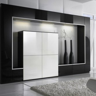 Φωτισμένο τοίχο