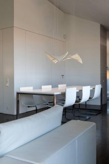 Ασυνήθιστος λευκό πολυέλαιος