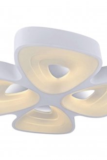 Ασυνήθιστος λευκό πολυέλαιος