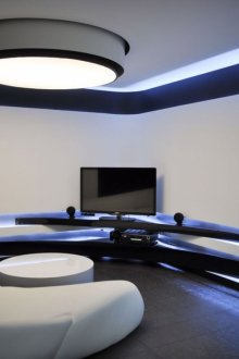 Ασυνήθιστο φωτισμό σαλόνι