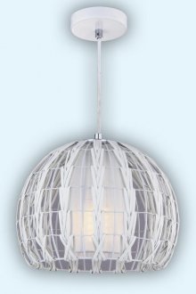 Art Nouveau λευκό πολυέλαιος