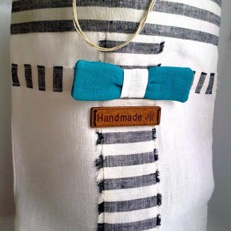 Ανδρική τσάντα δώρου υφασμάτων