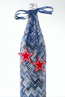 Διακόσμηση μπουκαλιών δώρων