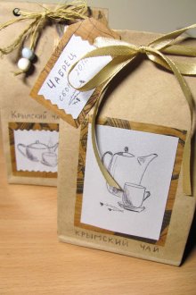 Τσάντες δώρου για τσάι