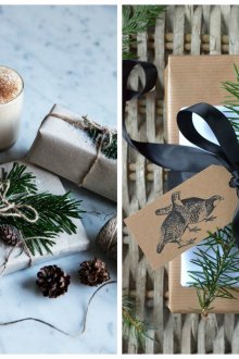 Όμορφη διακόσμηση δώρων