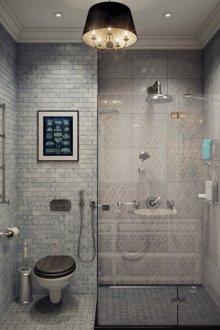 Κεραμικά πλακίδια στο μπάνιο