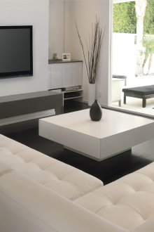 Modular White Καναπέ