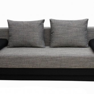 Μαύρο και γκρι καναπέ ευρωπαϊκό βιβλίο