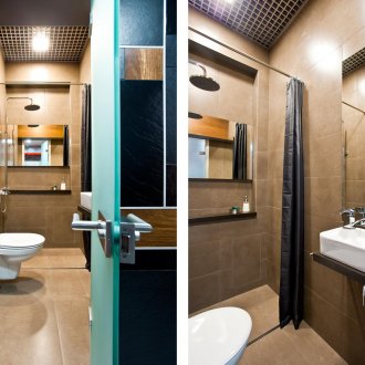 Σχεδιασμός καφέ μπανιέρα