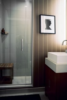 Όμορφη σχεδίαση μπάνιου