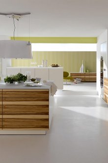 Ξύλο στην κουζίνα