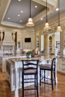 Κουζίνα σε χαλαρωτικά χρώματα