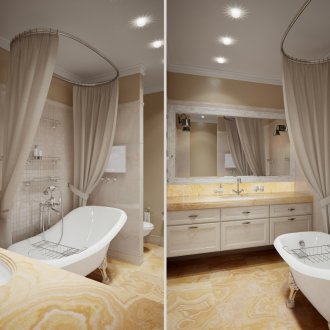 Κλασσικά προβολείς μπάνιου