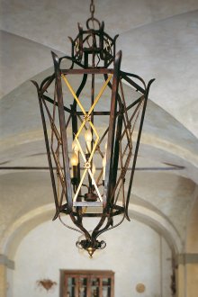 Κλασική μεταλλική λάμπα