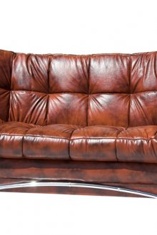 Σχεδιασμός δερμάτινο καναπέ