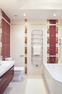 Κλασική διακόσμηση λουτρών