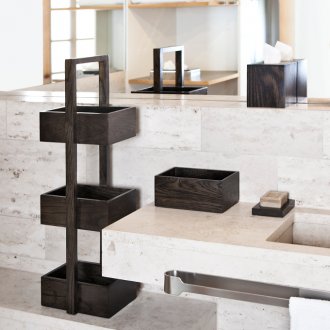 Πέτρα στη διακόσμηση του μπάνιου